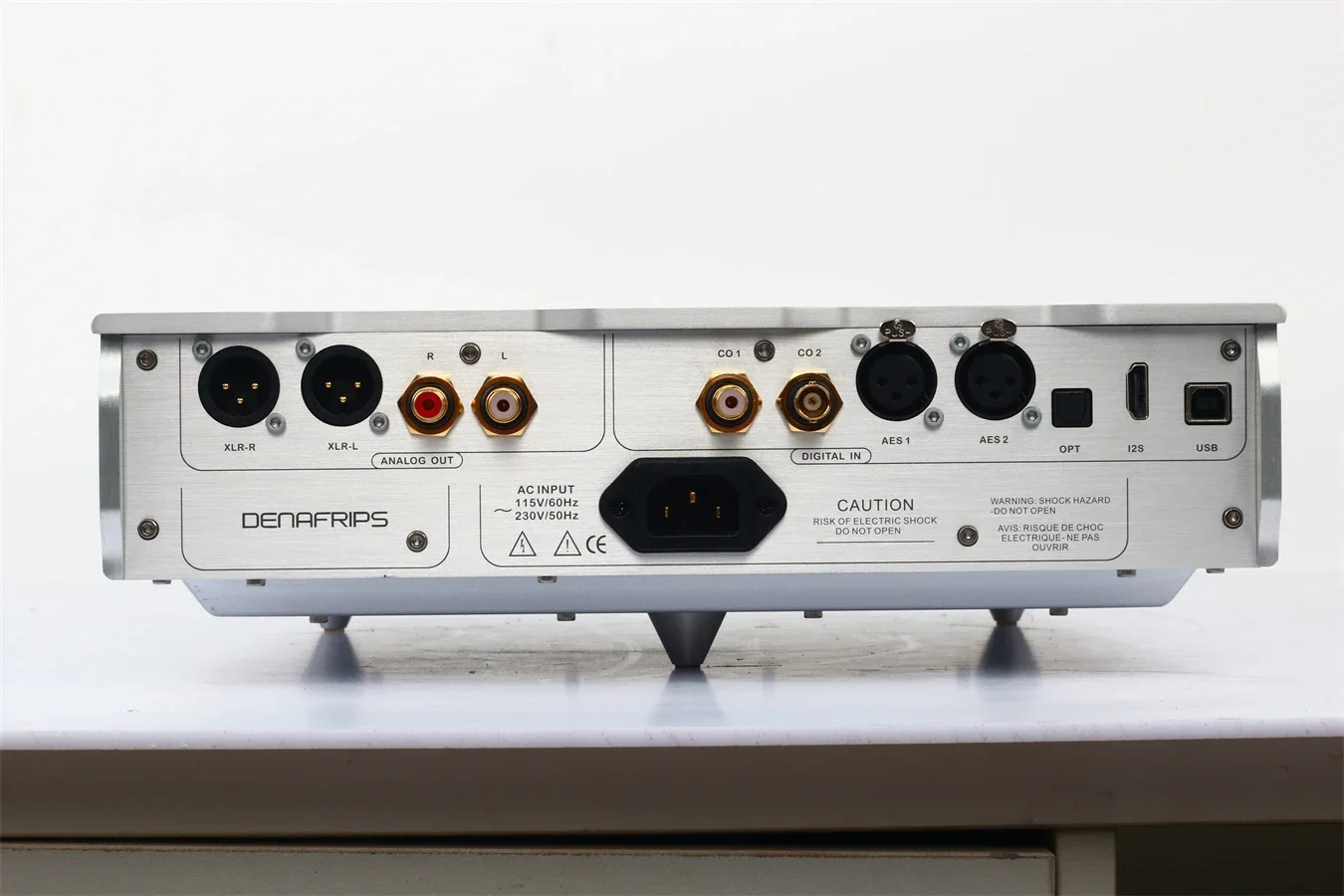 Denafrips New PONTUS 15TH DAC Digital Audio R2R DAC Difascia Alta True Balance، Fibra Ottica، USB I2S، AES، محوري، RCA + XLR #6