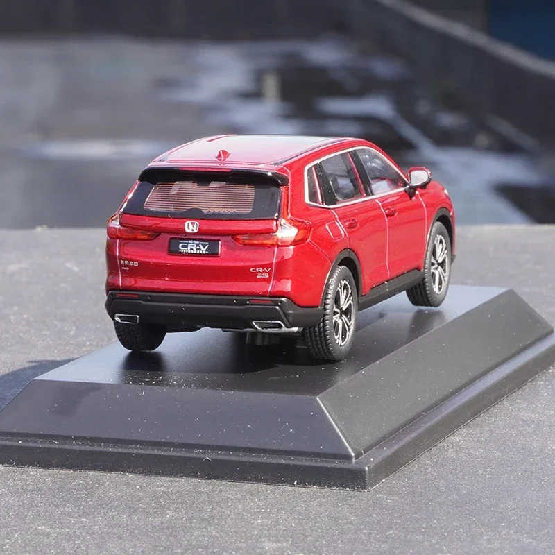 1:43 Original Honda Crv Model 2023 All-new Cr-v Suv Alloy Model Toy Decoration Collection Gift