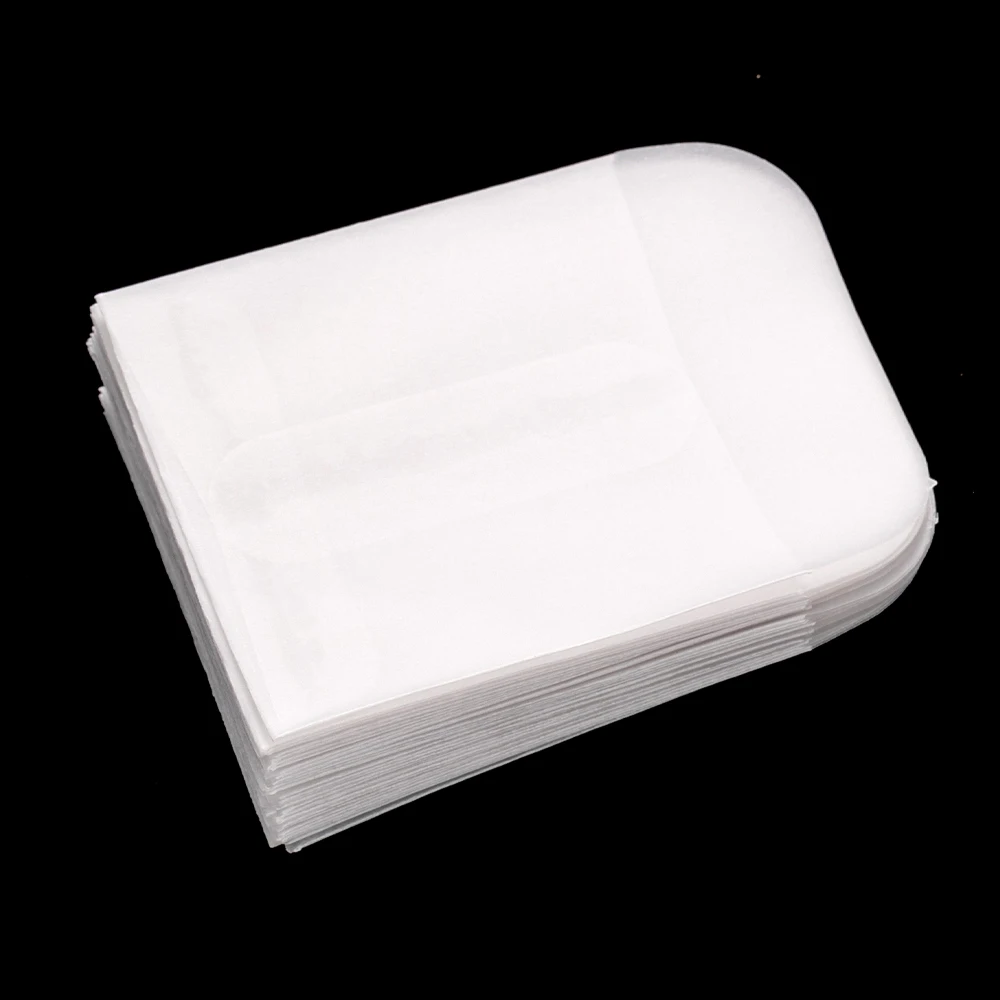 

50pcs Mini translucent Flat Paper Bags translucent Envelopes Bags for Storing Photos Stamps Ring Earring Jewellery Coin Storage