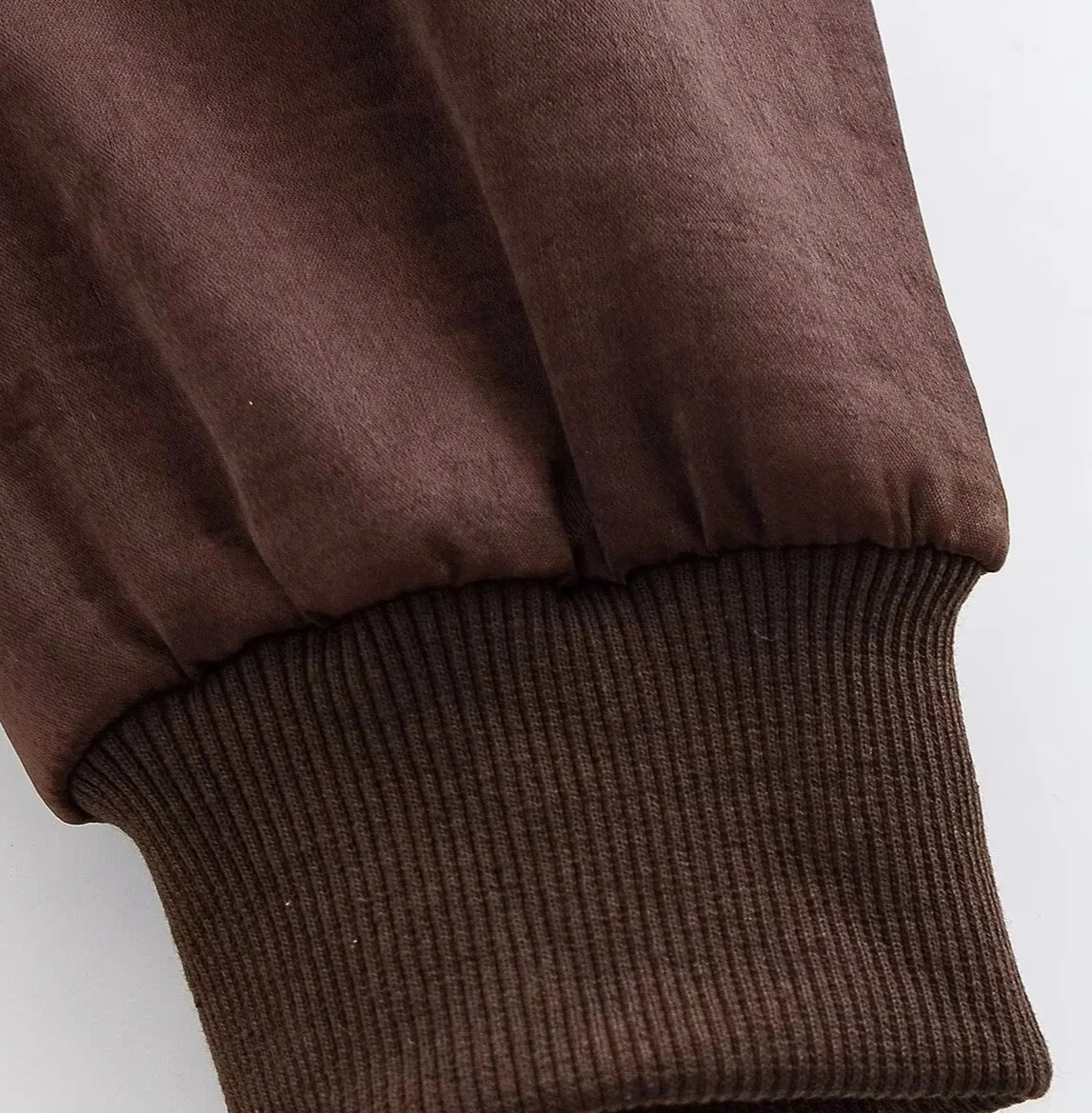 女性用 新しいパッチワークテクスチャードフード付き長袖カジュアルファッションシンプルジッパートリムショートジャケット