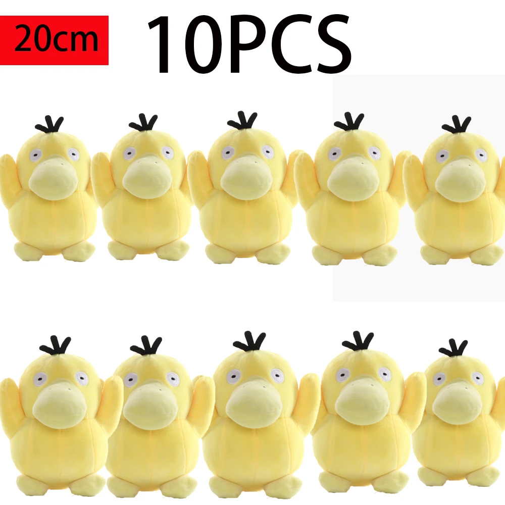 2026 @@ Pokemon Pluche Poppen Set - Zachte Knuffels Pikachu Charmander Bulbasaur Squirtle Psyduck Eevee Pluche Speelgoed Cadeaus