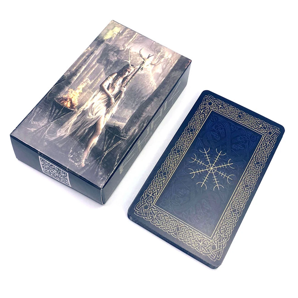 

New Tarot Multiplayer Entertainment Family Party Games Mysterious and Interesting Divination Games Gifts Electronic Manual