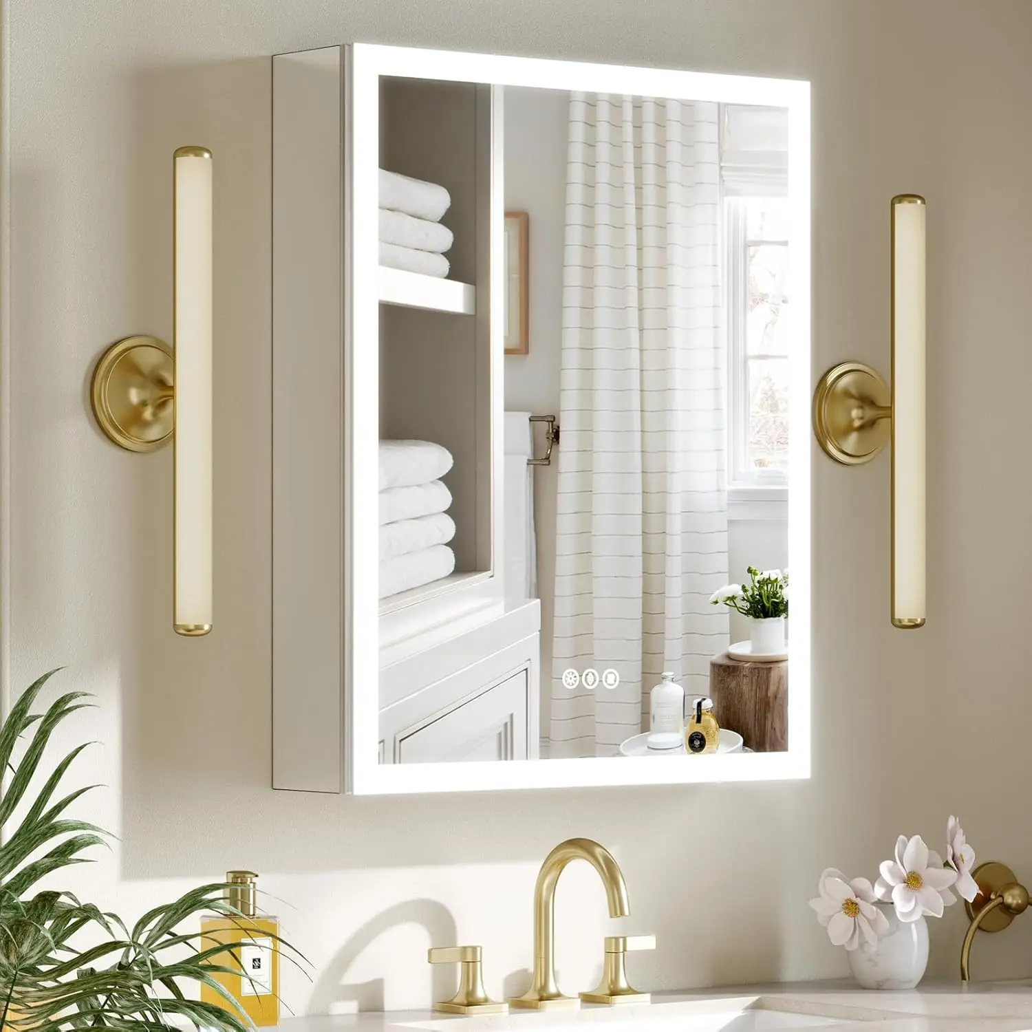 24X30 Lighted Medic…