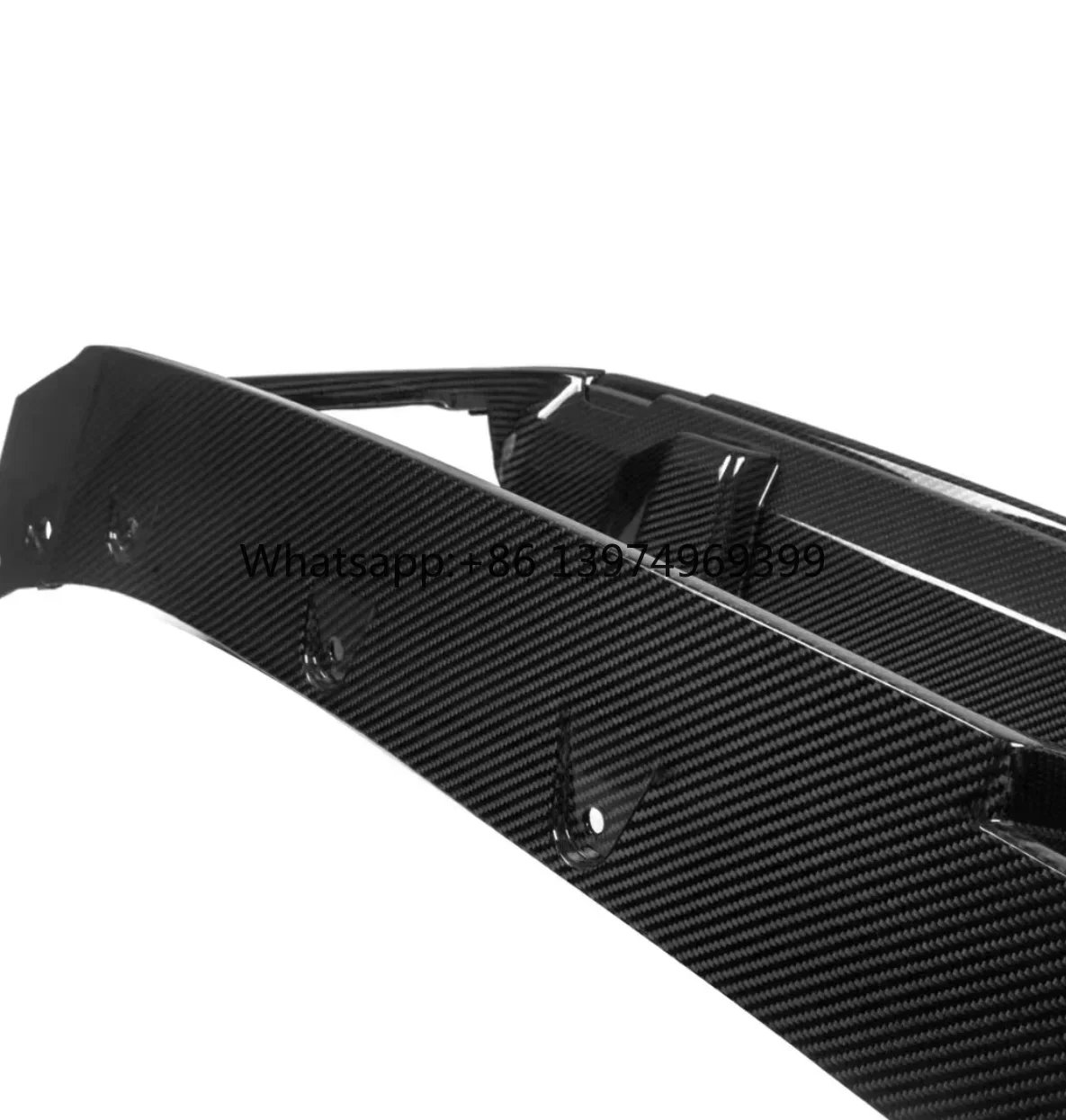 100%  Front Bumper Lower Grill Kit for BMW G90 M5 Sedan 2025+ OEM Style Car Lower Grille Cover