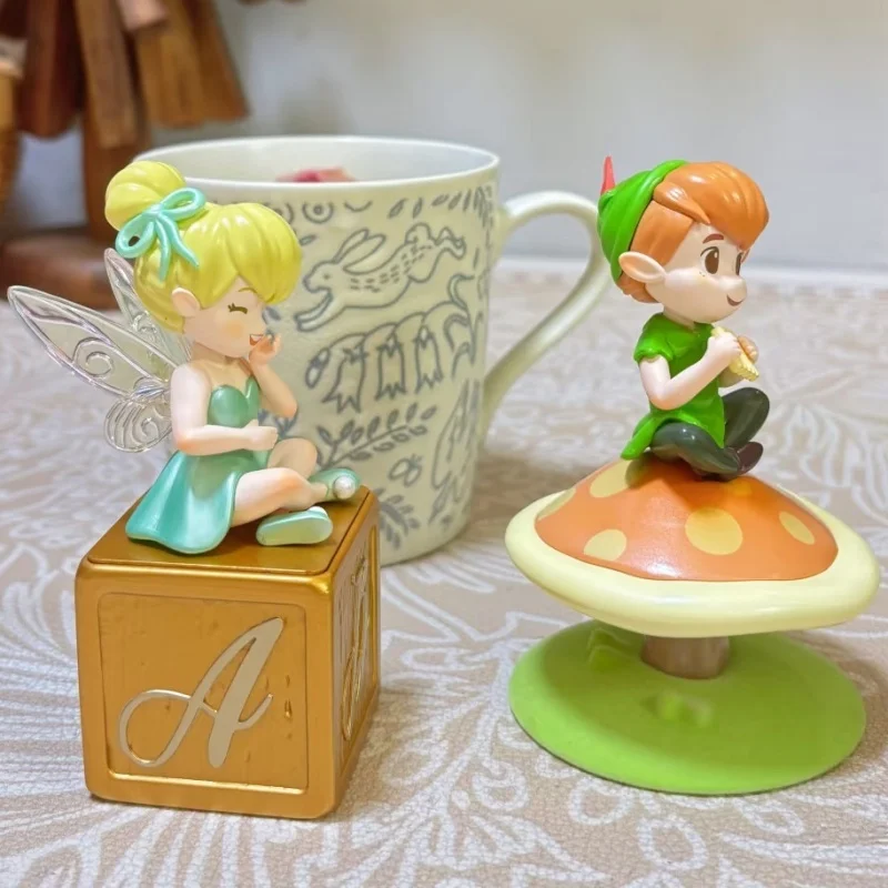Caja ciega Original de Peter Pan'S Lost Treasure, adornos, figura de Anime Peter Pan, caja misteriosa, decoración de escritorio, regalo
