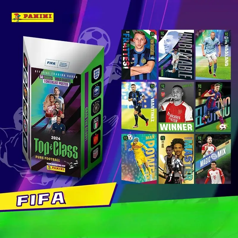 Panini FIFA 2024 Top Class Blaster Box, Mixed