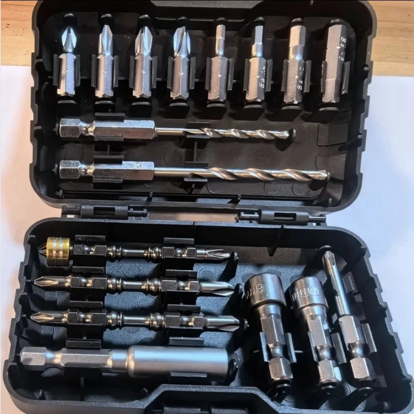 Imagem -02 - Worx-drill Bits Conjunto para Worx Wx240 Wx242 Wx252 Chave de Fenda Elétrica Cruz tipo Flor Ferramenta de Soquete Acessórios Wa1626.1