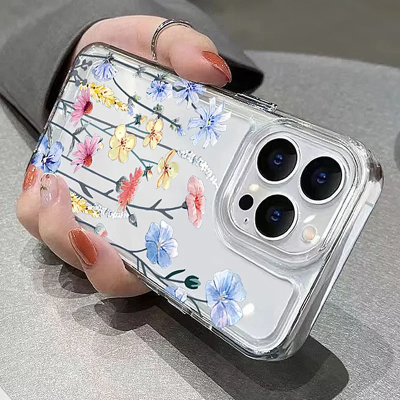 Xiaomi Redmi 용 전화 케이스 14c 13 4G 13c 12c 참고 14 12 1... - 4