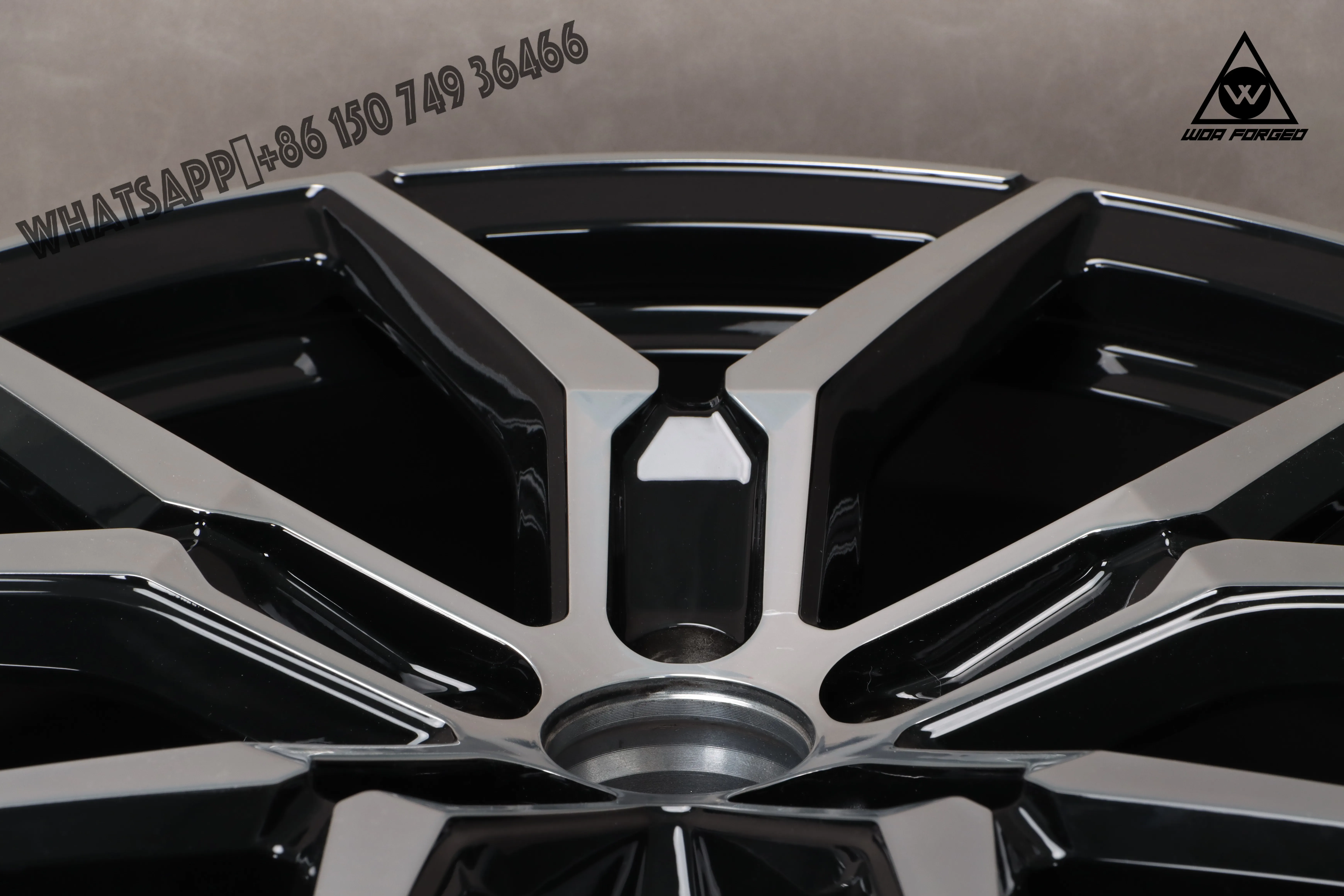 عجلات سيارة الركاب الجديدة، جنوط سبيكة من قطعة واحدة مزورة 18 19 20 21 22 بوصة 5x108، لنيسان، فولفو S60 S90 v60 V90 Xc60 Xc9 #1