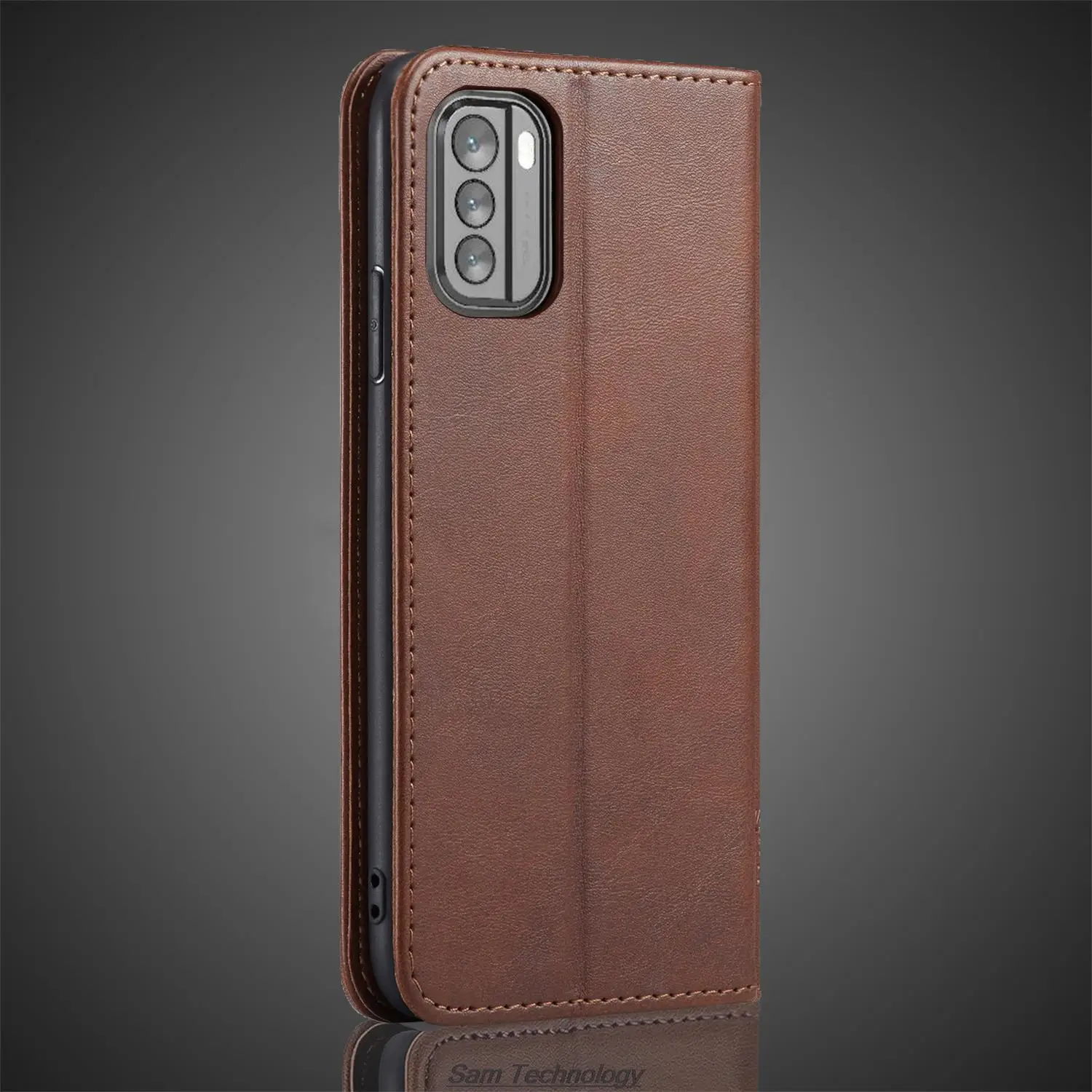 Magnetic attraction Leather Case for Nokia G60 / Nokia G 60 5G Holster Flip Cover Case Wallet Phone Bags Capa Fundas Coque