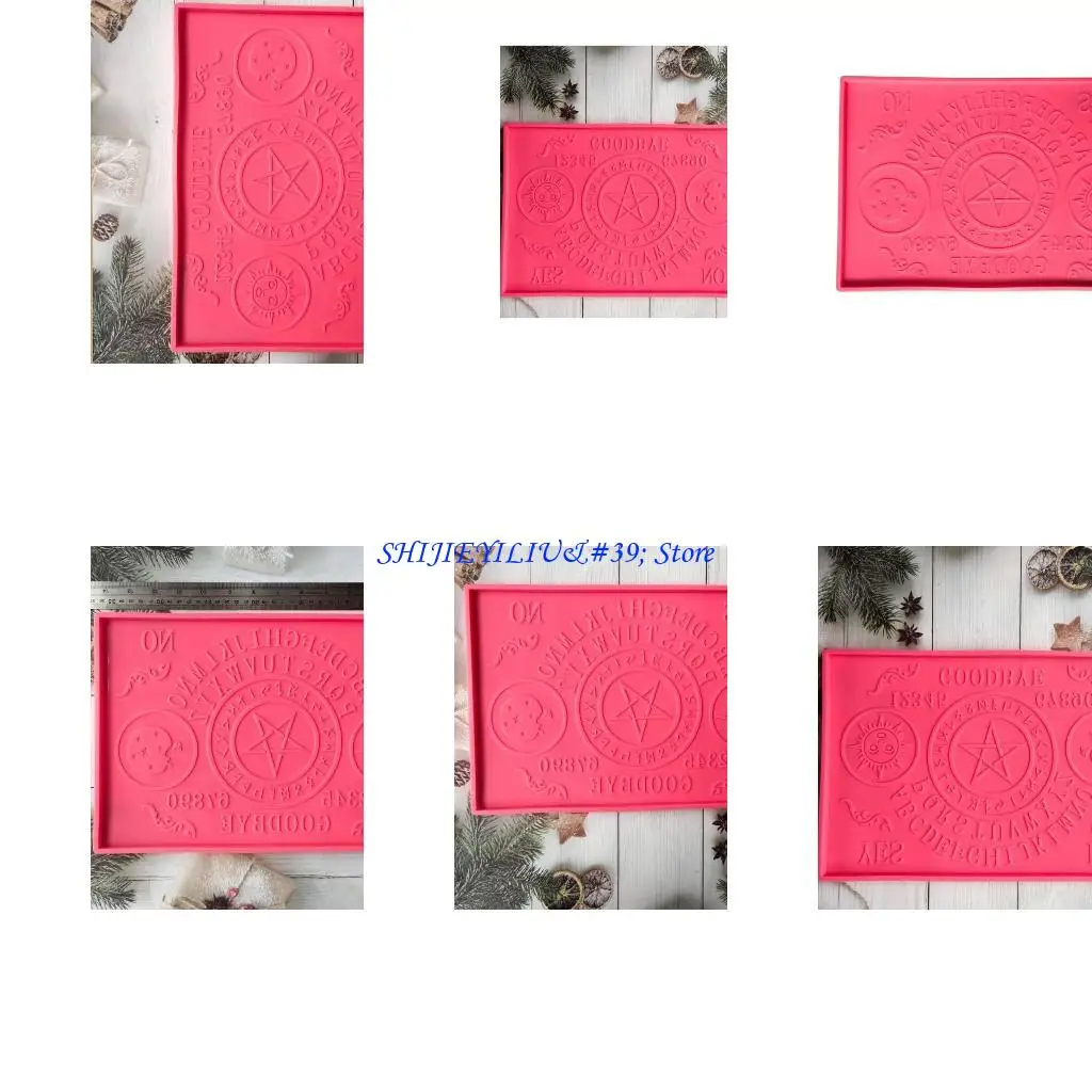 

E21f чайный стол Силиконовый лоток плесень эпоксидная смола