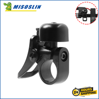 For Xiaomi/Mijia M365 Electric Scooter Skateboard General  Aluminum Alloy  Bell Horn Ring Suitable Metal Black Bell  Accessories