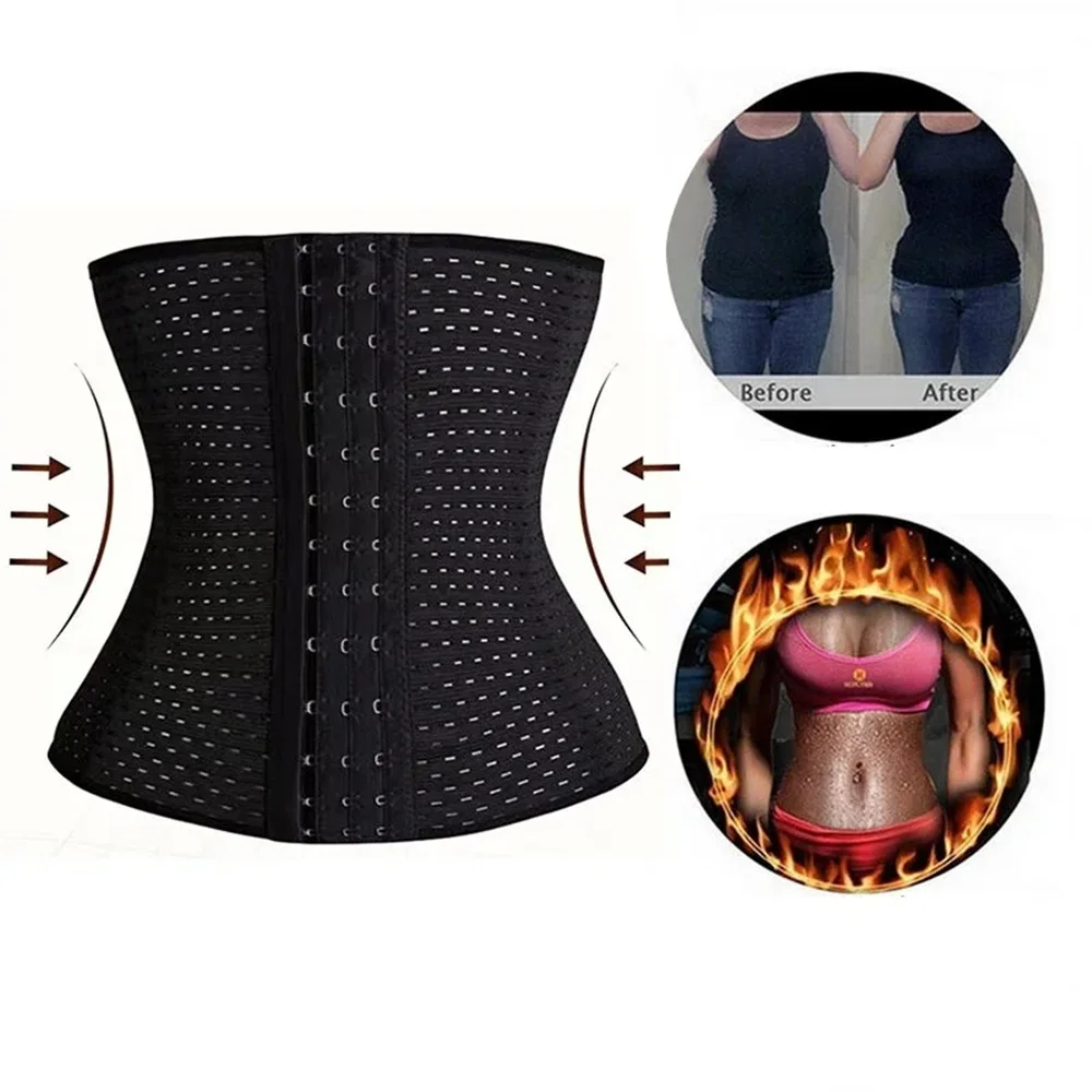 Femmes gaine amincissante ventre minceur noir ventre bande façonnage Shaper Corset post-partum ventre plat post-partum Corset Shapewear