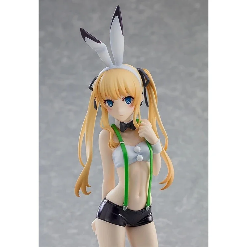 In Stock Original GSC Pop Up Parade Eriri Spencer Sawamura Bunny Girl 17.5CM Anime Action Figures Toys Collectible Model Gifts