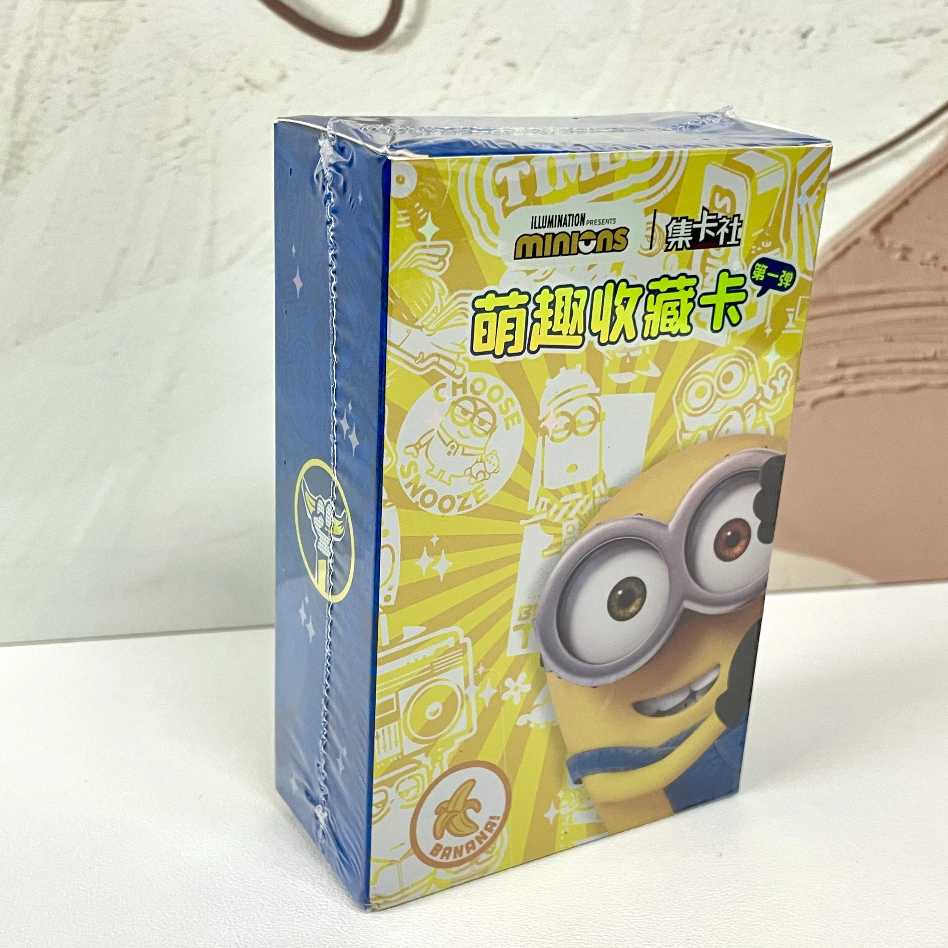 

Карты Fun Minions Big Eyes Series Забавная коллекция карточек Коллекция карточек Игрушка для подарка ребенку
