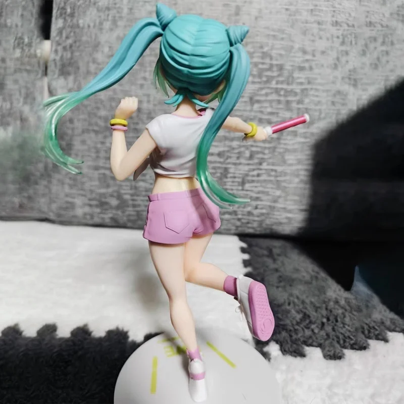 سيجا حقيقية أنيمي الشكل لومينستا لايف المرحلة هاتسون ميكو ألعاب شخصيات الحركة الحفل دعم نموذج الحلي #2