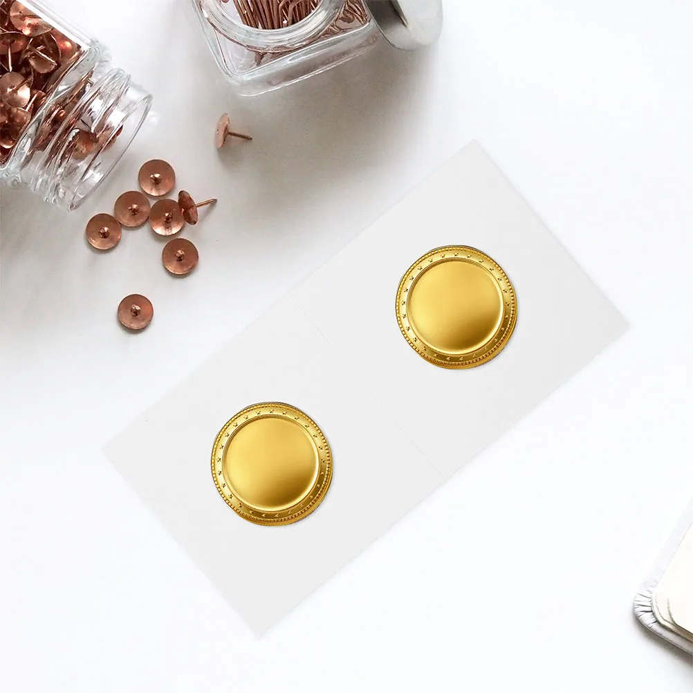 50Pcs Cardboard Coin Holders Storage Protector for Coin Collecting Labeling Display Cabinet Organizer Supplies