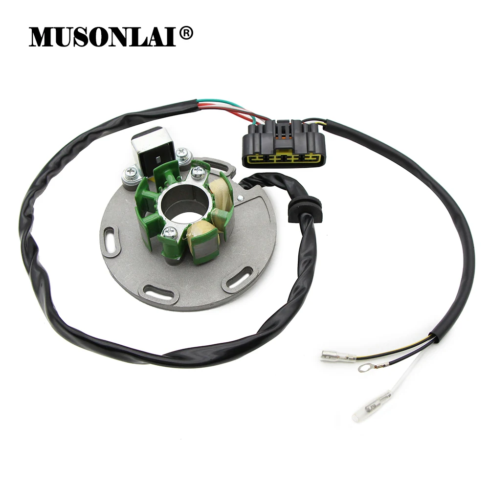 

800086796 Motorcycle Magneto Generator Stator Coil For Husqvarna CR125 1998 1999 2000 2001 2002 2003 2004 2005 2006 2007