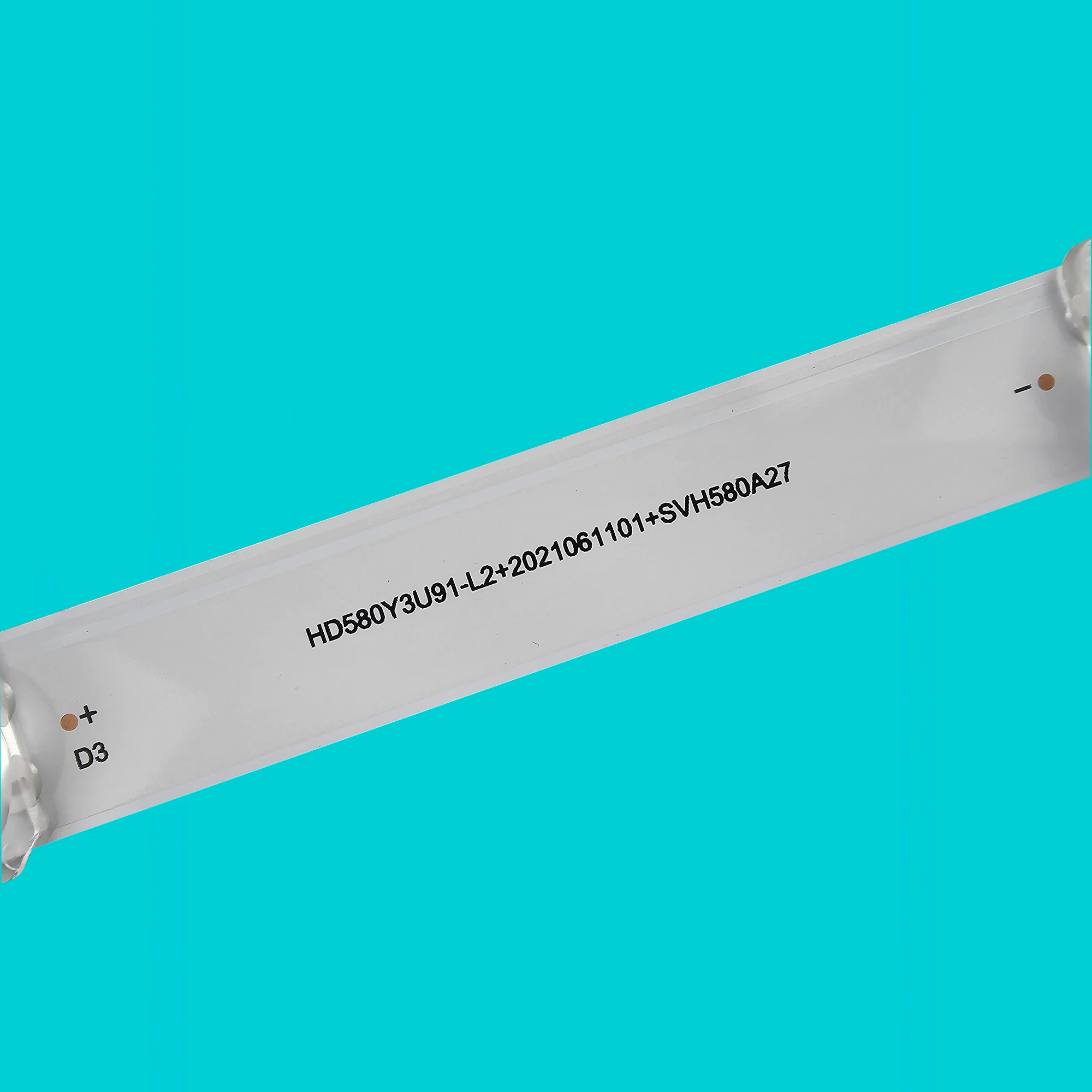 Pasek podświetlenia LED do 58A7GQTUK 58A7GQ 58A72GQ HD580Y3U91-L2+ 2021061101 +SVH580A27 CRH-BXK58Y3U 913030 T51215E-REV1.6