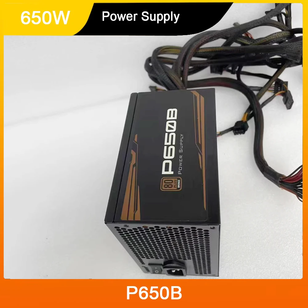 

P650B 650W ATX 12V 50-60Hz Active PFC Power Supply