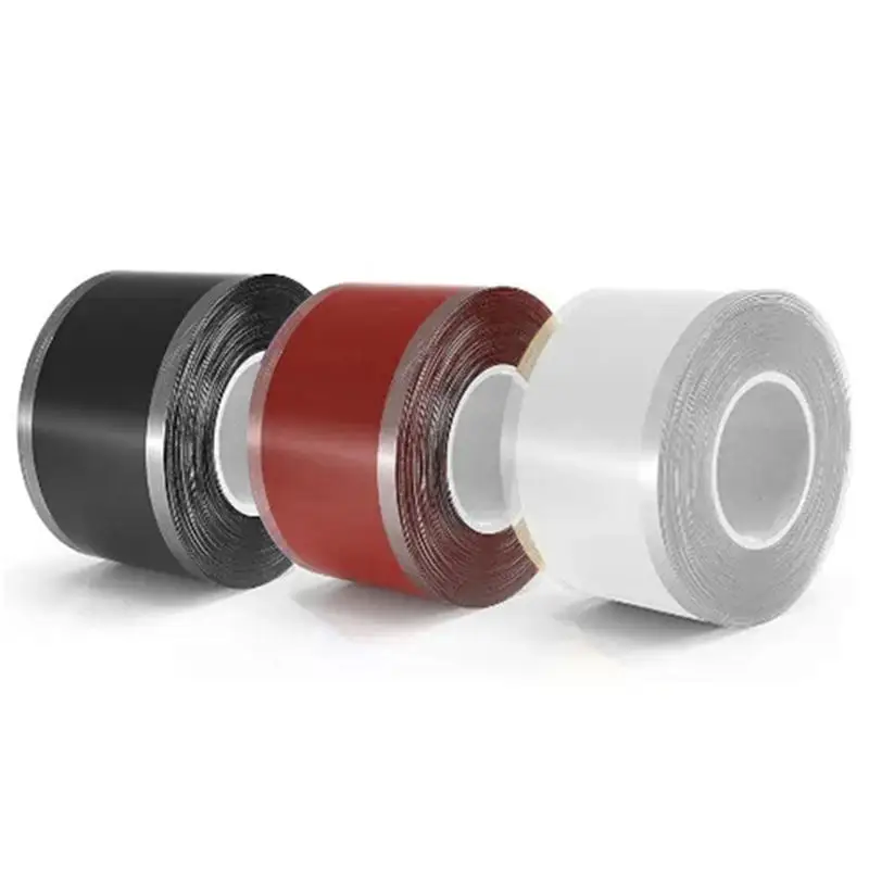 1/3pcs Super Strong Waterproof Stop Tape Leaks Seal Repair Performance Silicone Adhesive Insulating Duct Water Pipe Repair Tapes image 5