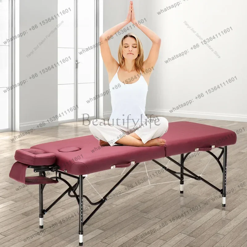 LSNordic Convenience Massage Tables Collapsible Foot Bath Originality Massage Tables Beauty Salon Furniture Lit De Massage HBMT
