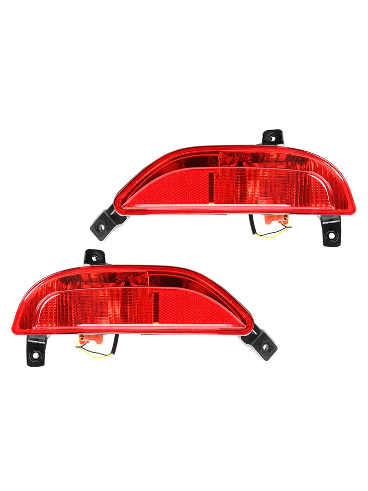 Rear Bumper Fog Light Reflector Stop Light Rear Fog Light Brake Lamp Warning Lamp For Chery Tiggo 4 5X