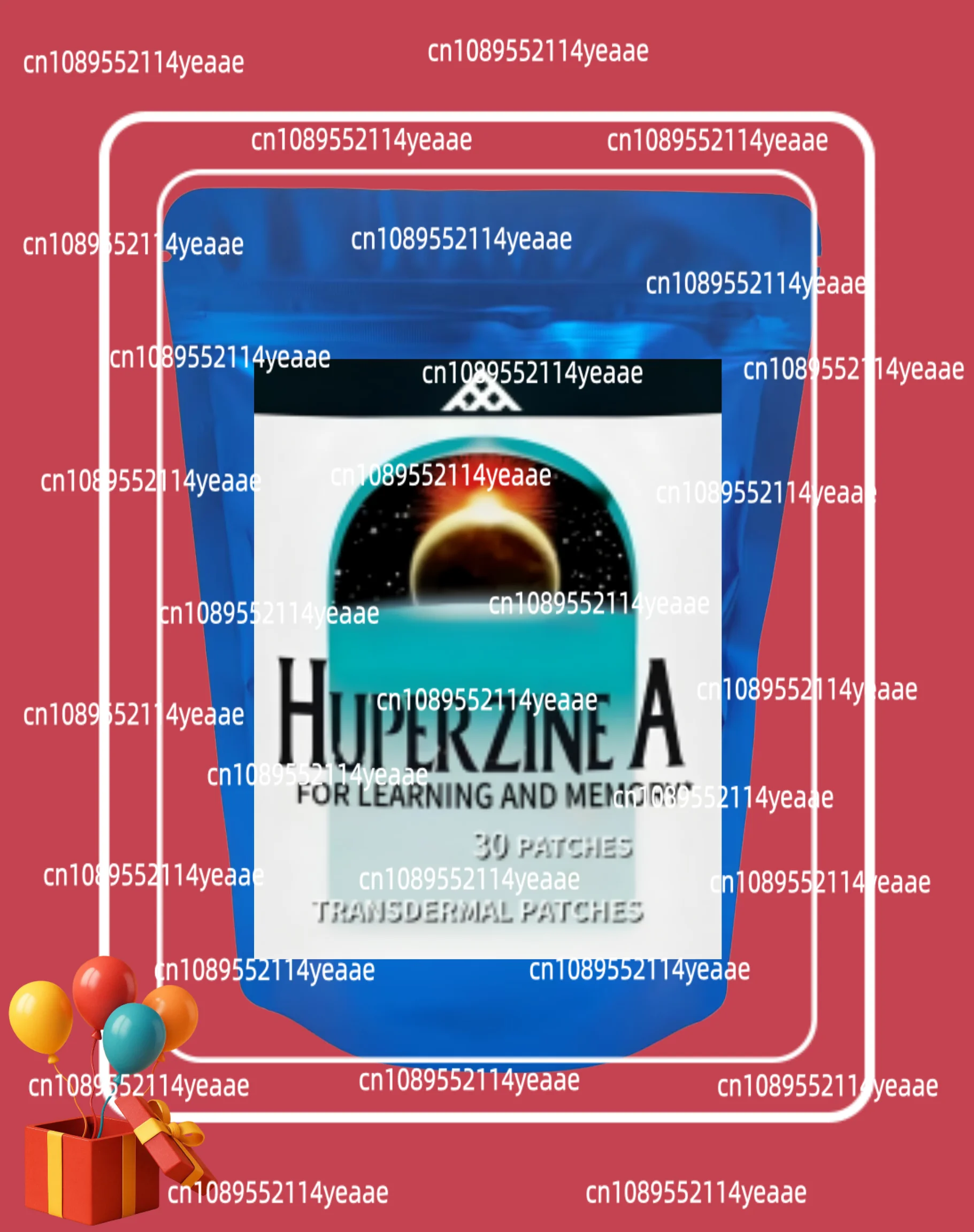 30 Patches Huperzine A Transdermal Patches Supports Cognition, Memory, And Learning Ability – Premium Brain