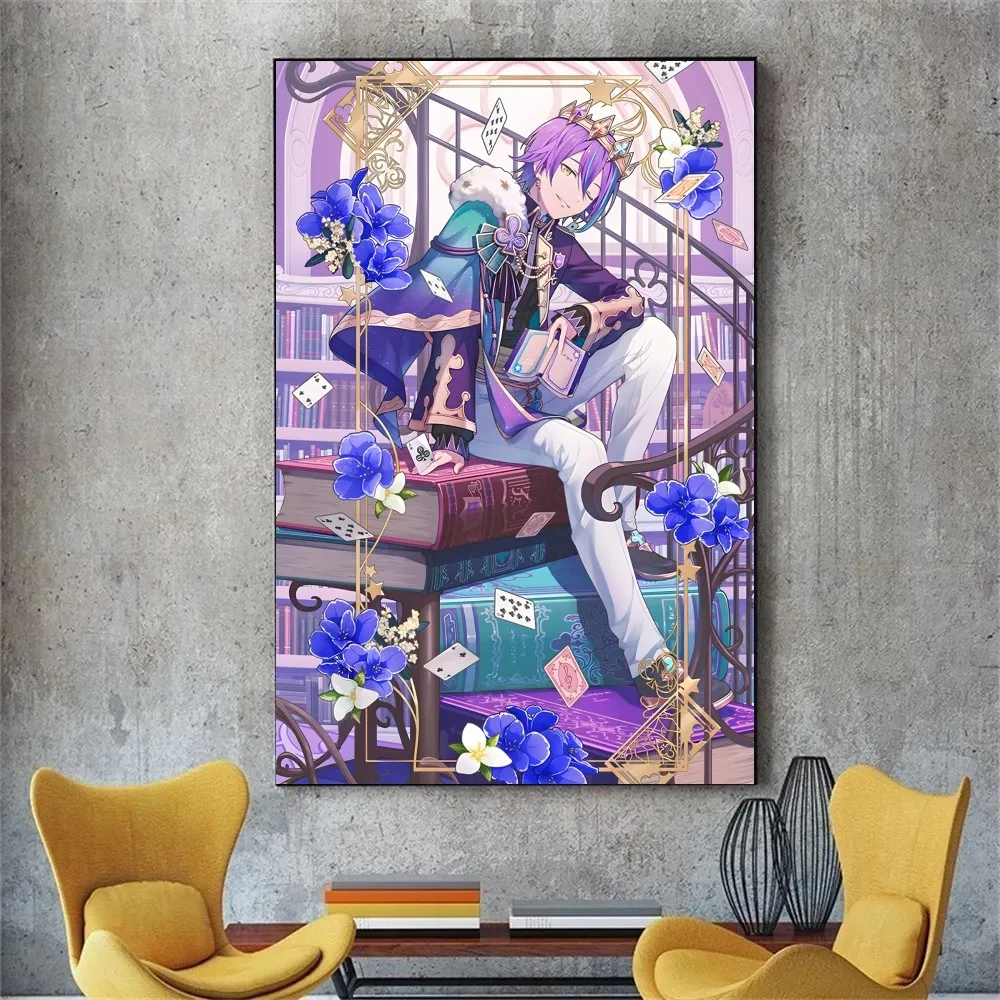 P-ProjectS S-SEKAI Kamishiro Rui Poster Print Canvas Painting Wall Art Picture Living Room Home Bedrooom Bar Restaurant Decor