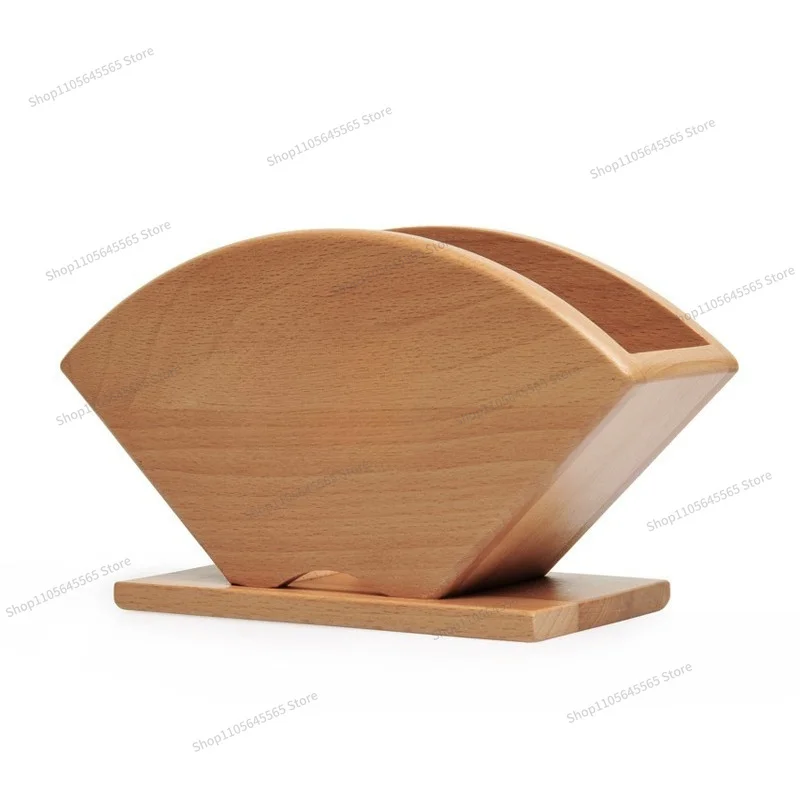 For Hanging Ear Hand Brewed Coffee Filter Paper Holder, Coffee Filter Paper Dustproof Storage Rack