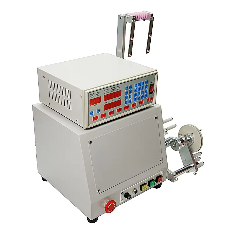 HL-810 Computergestuurde CNC Automatische Spoelopwinder Winding Machine Voor 0.03-1.2mm Draad 400 W 6000 cirkels/min Draadopwinder