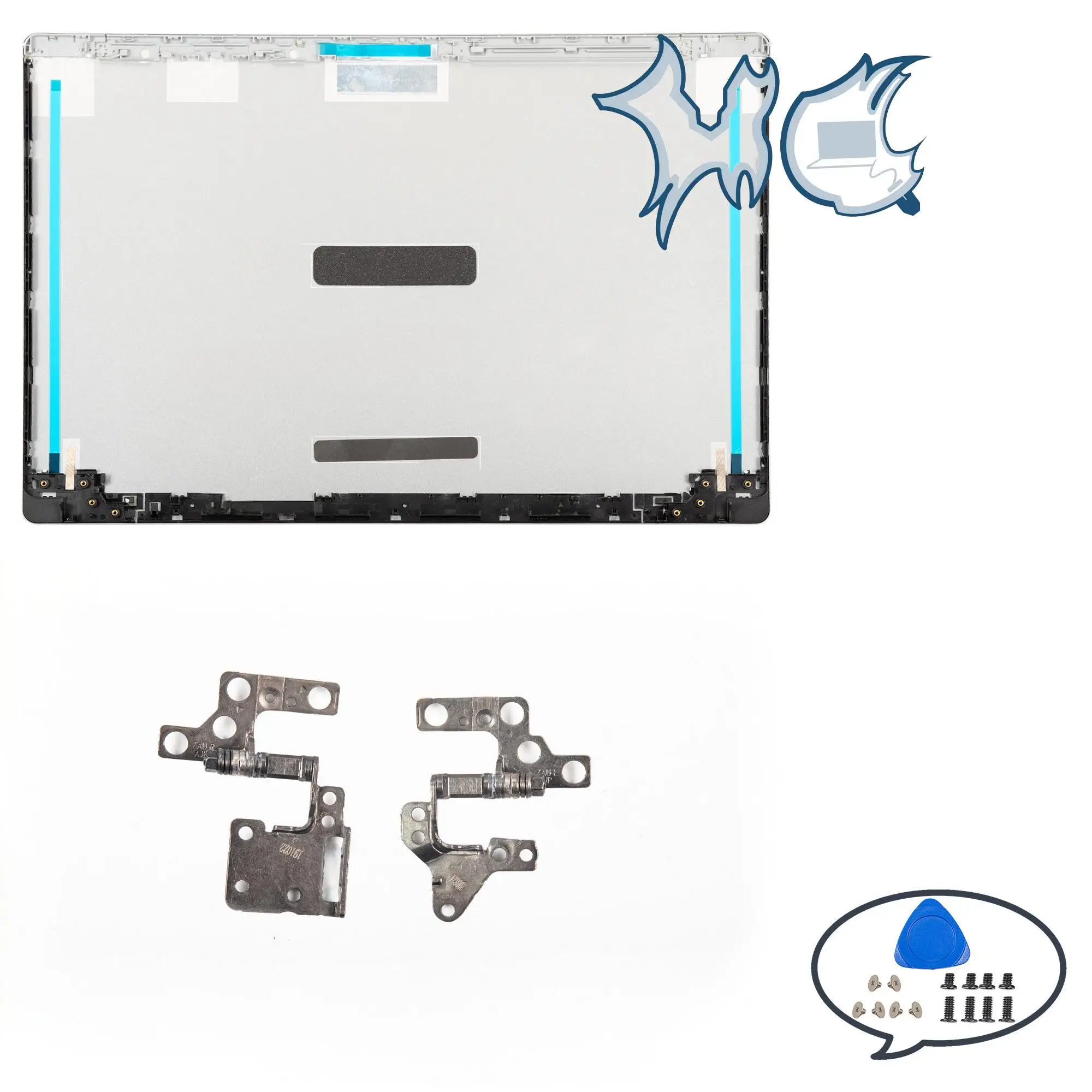 New Covers For Aspire 5 A515-54 A515-54G A515-44 A515-45 A515-55 A515-55G LCD Back Cover Front Bezel Hinges Top Lid
