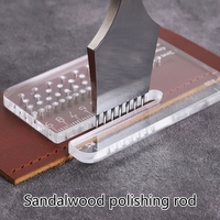 Leather Stitching Aid Plate, Leather Punching Tool Leather Work Tool