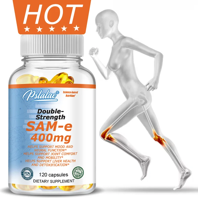 Sam E Vitamin Supplement - Intelligent Brain Capsules To Support Mood and Joint Health