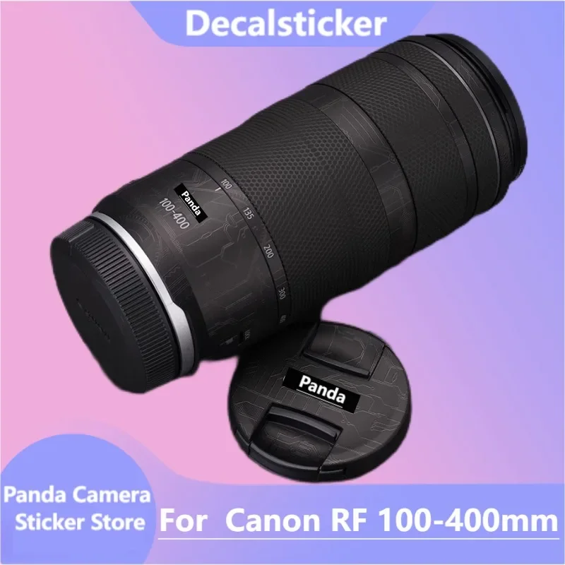 RF100400 Camera Lens Body Sticker Coat Wrap Protective Film Decal Skin For Canon RF 100-400mm F5.6-8 IS USM 100-400 RF100400MM