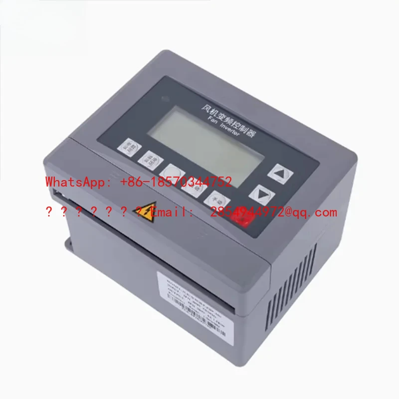L Negative Pressure Fan Inverter Controller Automatic Temperature Control Governor 380V