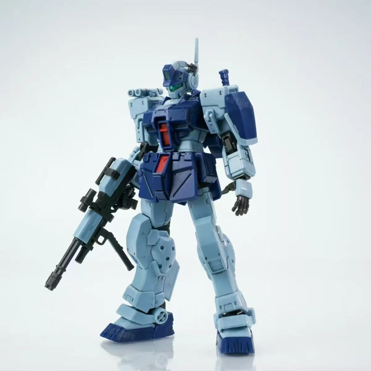 Na stanie AK HG 1/144 RGM-79S GM Spartan Kolorystyka Model do Składania Zestawy Modelarskie Figurka Akcji Anime Robot Model Plastikowy Prezenty Zabawki