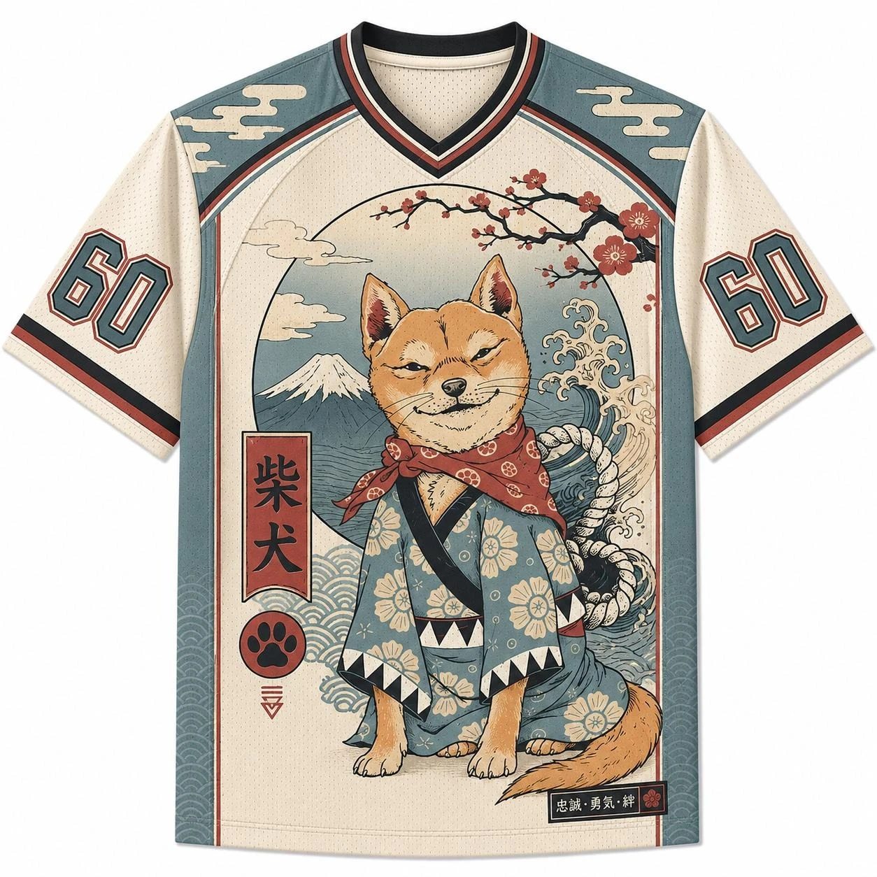 2026 Summer Fashion New Hip Hop Loyalty Shiba Inu 3D Printing Quick Drying Outdoor Street Style Parent Child T-shirt Large Size