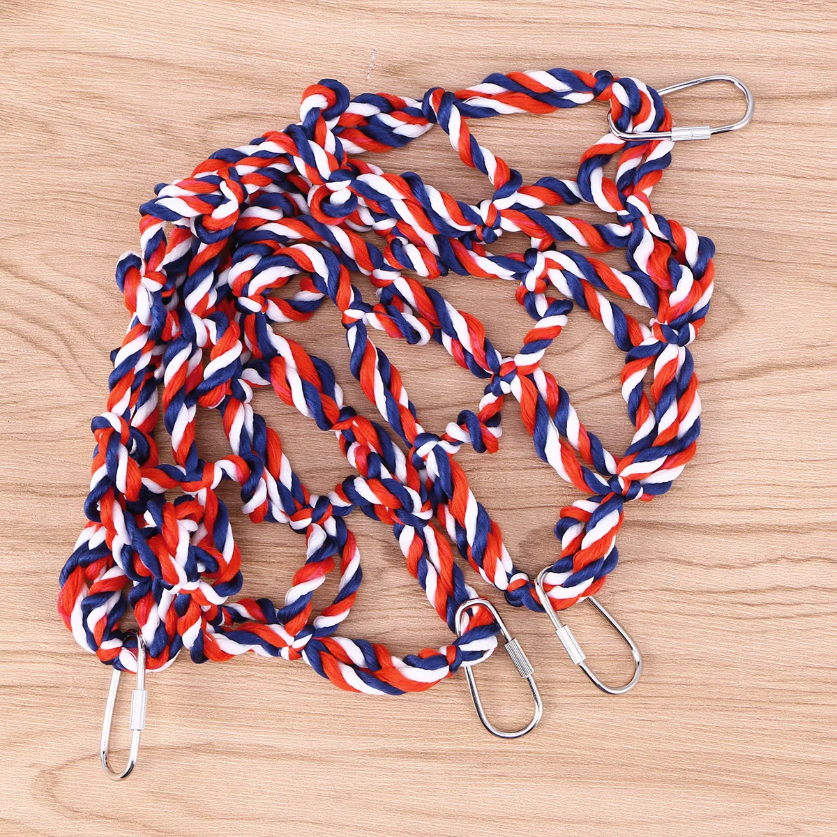 

Small Animal Cotton Rope Hammock Sturdy Climbing Swing for Hamsters Rats Ferrets Hanging Cage Activity Net Hammock Net