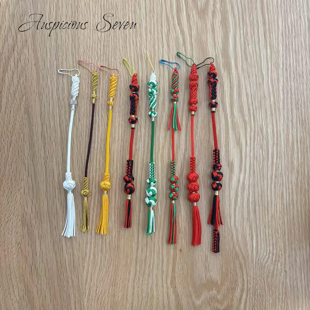 

Tesbih Hand Knitted Tassel / Islamic Prayer / SGD-659