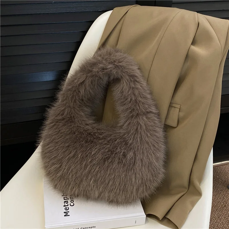 Thumbnail 3 - #97 Best Faux Fur Shoulder Bags to Buy In 2026