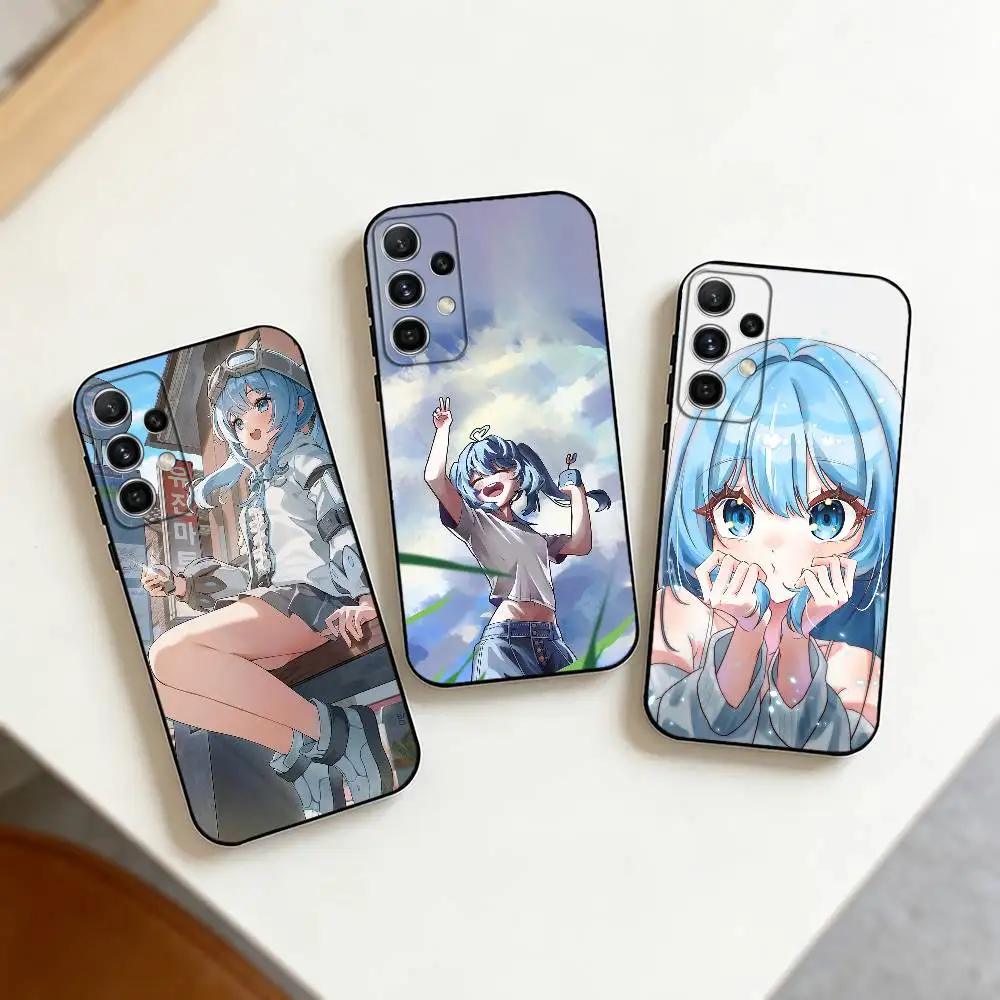 Kawaii S-StelLive A-Arahashi Tabi  Phone Case For Samsung S25,S24,S21,S22,S23,S30,Ultra,S20,Plus,Fe,Note,10,9,5G Black Cover