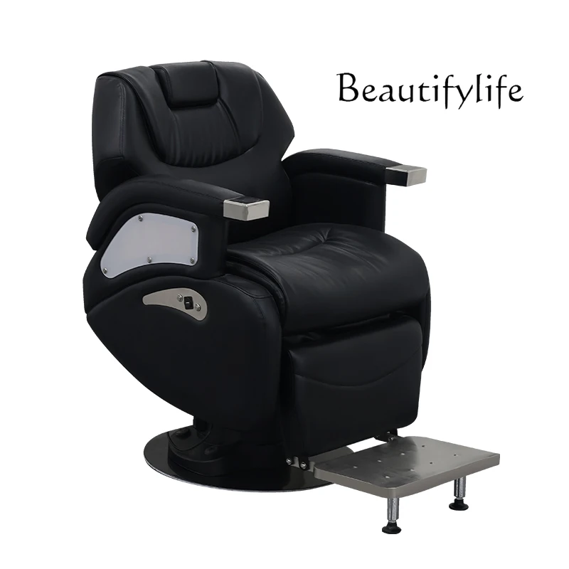 Electric Head Hair Care Chair Barber Shop Beauty Salon for Hair Salon Reclining Pedicure Chair