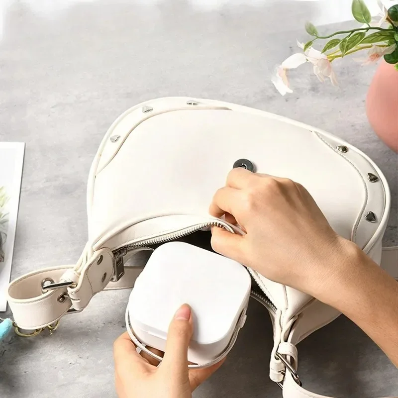 Disney Anime Figures Stitch Dolls Mini Jewelry Necklace Storage Box Girls Earrings Holder Case Kid Kawaii Birthday Case Gifts