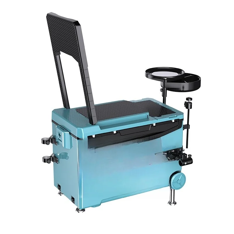 

New fishing box, multi-functional, light, small and thicker