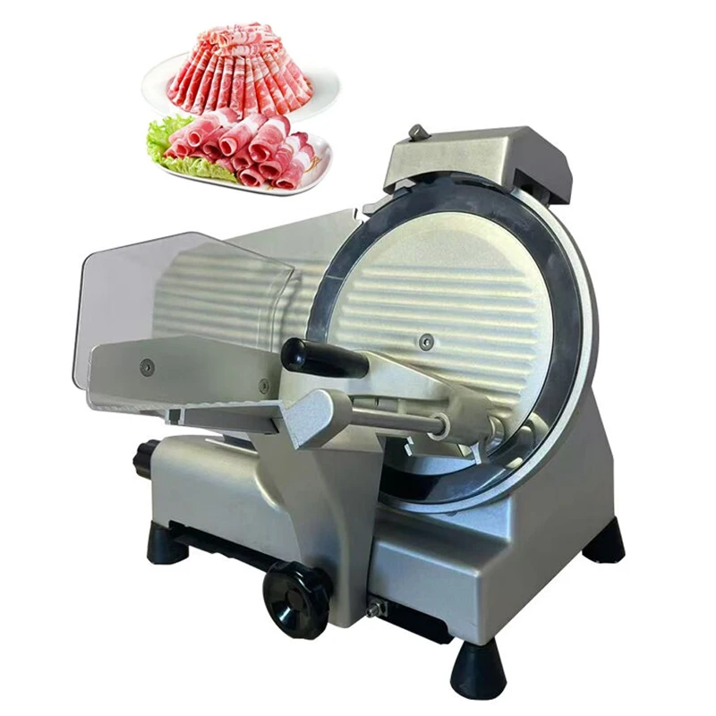 

Cutter Meat Machine Electric Deli Meat Cheese Food Ham Slicer Commercial / Chopped Meat Machine