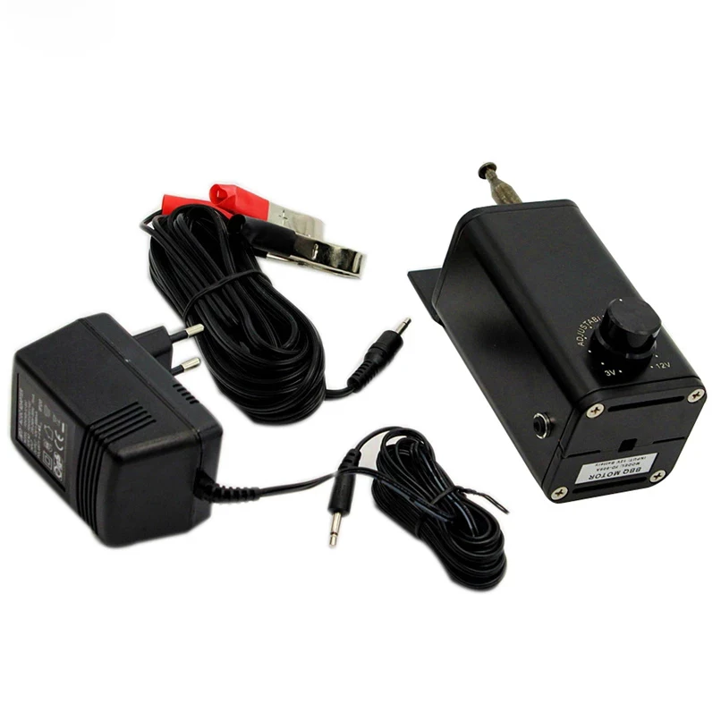 شواء موتور المشواة الكهربائية الدورية موتور شواء الشواء المشواة موتور Moteur Tournebroche سرعة قابل للتعديل 3-12 فولت