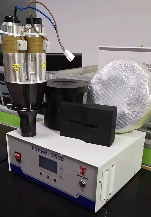 15K 2600W 120*25mm trasduttore ad ultrasuoni generatore trasduttore flangia saldatrice parti per macchina maschera UW15-1B-CFN