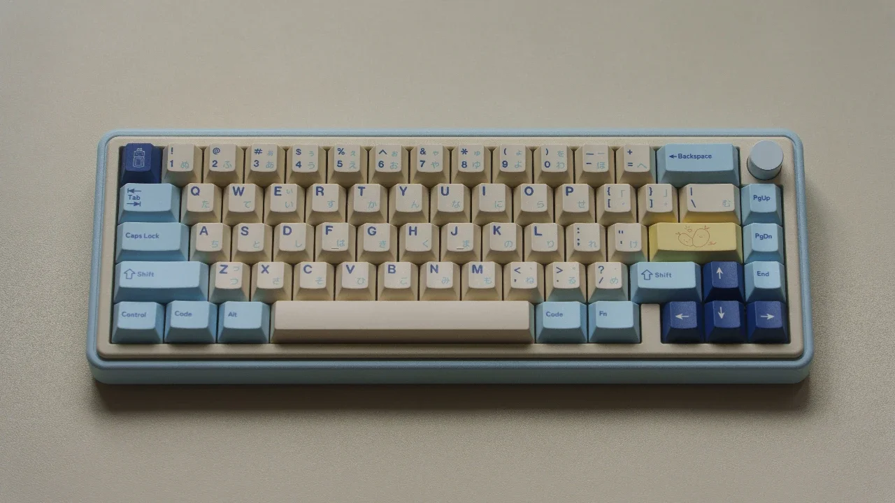 

Yogurt Theme Retro Keycaps Custom Cherry Profile PBT Keycap Cute Artisan Pattern Point Key Cap for Mx Switch Mechanical Keyboard