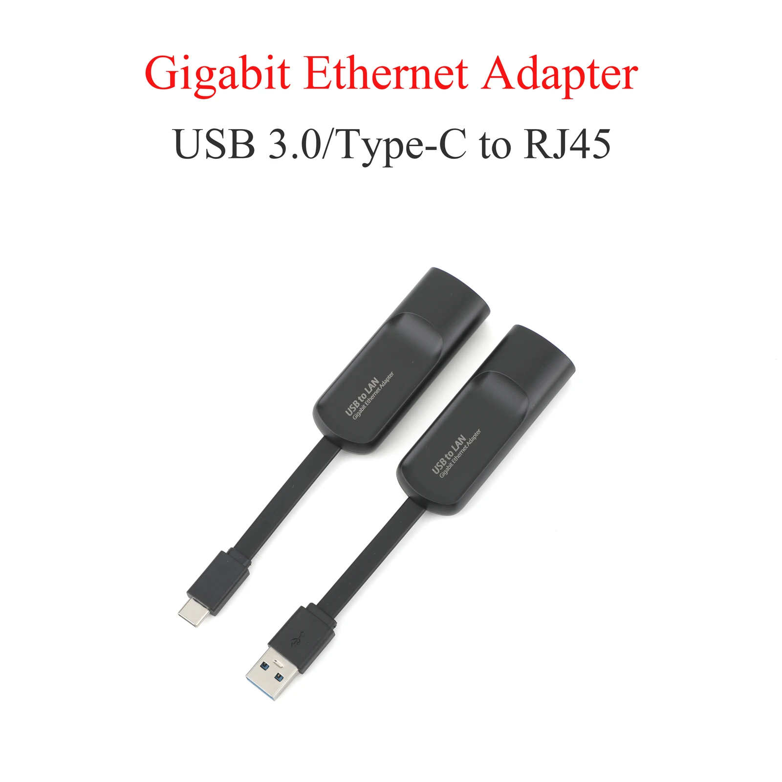 1000M/2.5G Wired Network Card USB/Type-C to RJ45 Ethernet Driver-Free Network Cable Converter Suitable For PC and Laptop